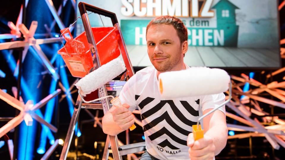 Ralf Schmitz live! Aus dem Häuschen Comedian Ralf Schmitz mit seinem neuen Bühnenprogramm "Aus dem Häuschen"