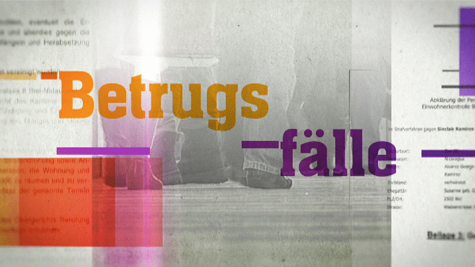 Betrugsfälle RTL: "Betrugsfälle"