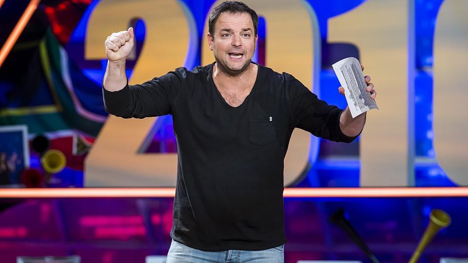Martin Rütter bei "Mein bestes Jahr - Comedy mit Rückblick".