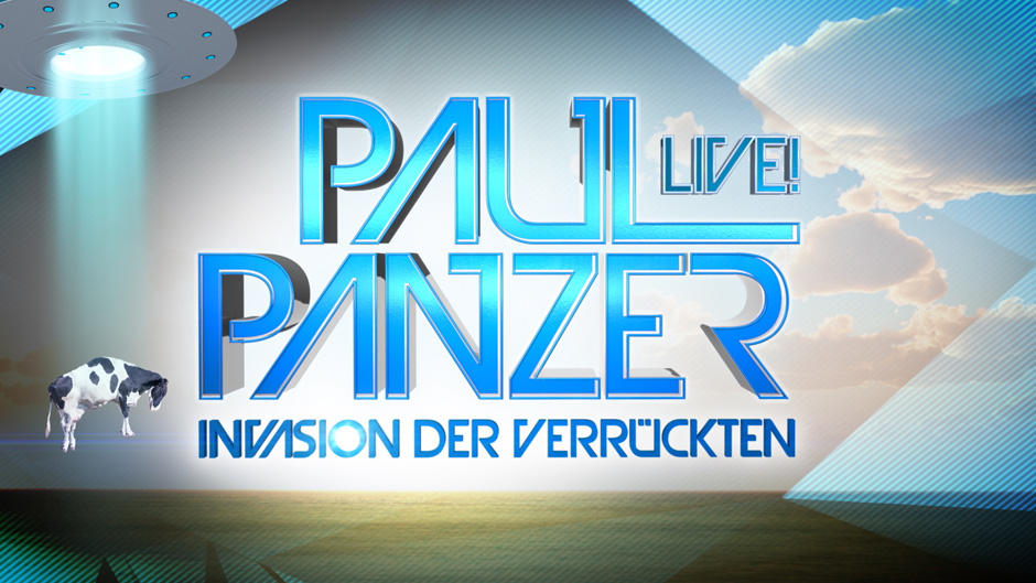 Paul Panzer live! Invasion der Verrückten Invasion der Verrückten – das neue Live-Programm von Paul Panzer