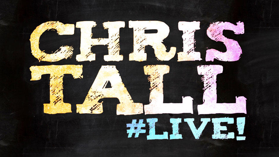 Chris Tall live! Selfie von Mutti Chris Tall live! Selfie von Mutti