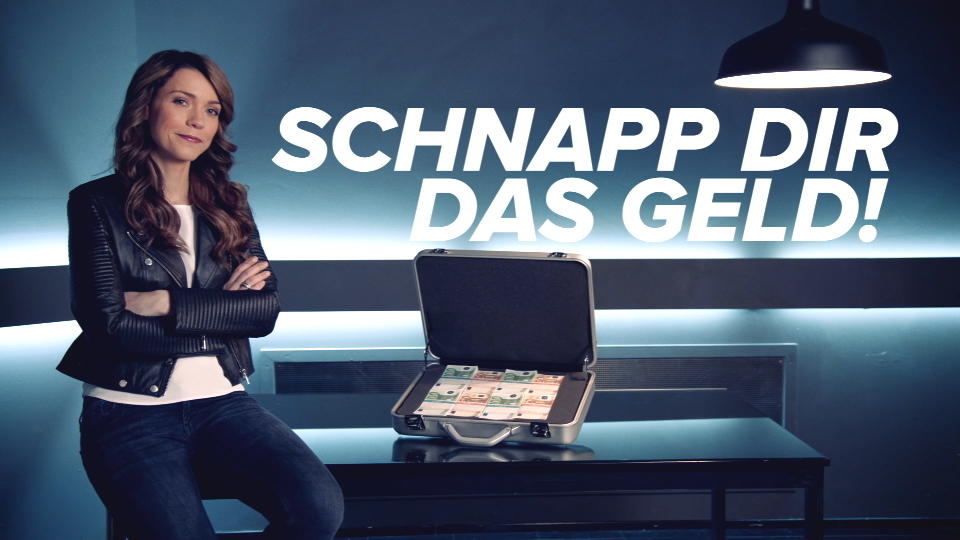 Neue Crime-Show: Schnapp Dir das Geld! Neue Crime-Show: Schnapp Dir das Geld!