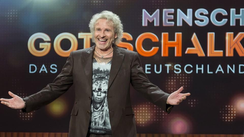 Der Talk mit Thomas Gottschalk Moderator und Talkmaster Thomas Gottschalk