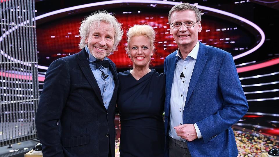 Die 2 – Gottschalk & Jauch gegen ALLE "Die 2" Thomas Gottschalk, Barbara Schöneberger und Günther Jauch
