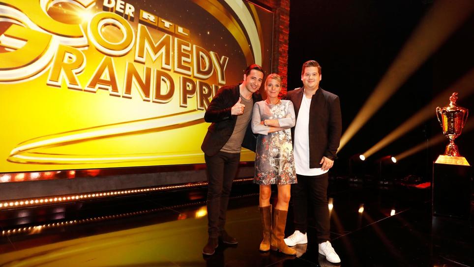 Comedy Grand Prix geht in die sechste Runde Comedy Grand Prix geht in die sechste Runde