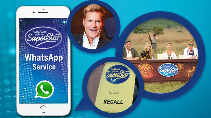 DSDS 2018: Die wichtigsten DSDS-News per WhatsApp direkt auf dein Smartphone DSDS 2018: Die wichtigsten DSDS-News per WhatsApp direkt auf dein Smartphone