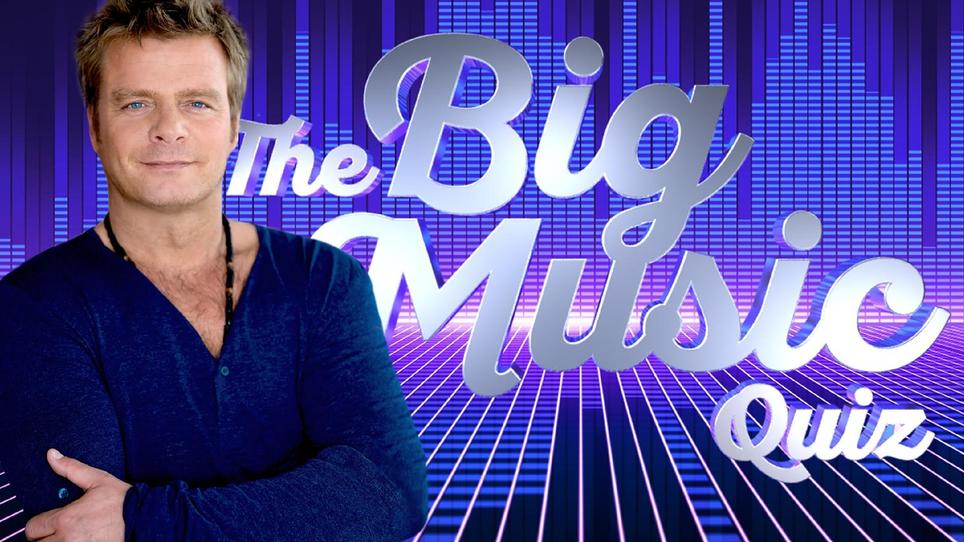 Musik-Quizshow mit Oliver Geissen Oliver Geissen präsentiert "The Big Music Quiz"