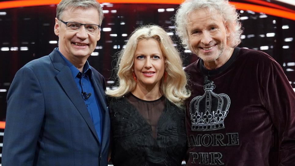 "Denn sie wissen nicht, was passiert - Die Jauch-Gottschalk-Schöneberger-Show" ab dem 18. August Günther Jauch, Barbara Schöneberger und Thomas Gottschalk