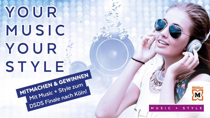 DSDS 2017: Mit Music + Style beim großen DSDS-Finale dabei sein!