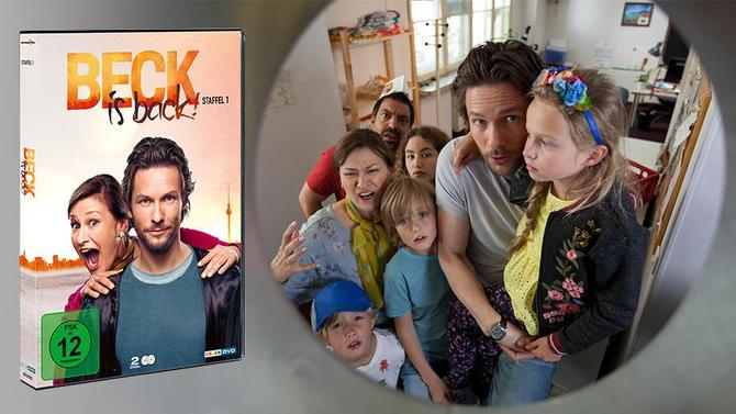 Gewinne die komplette 1. Staffel auf DVD!