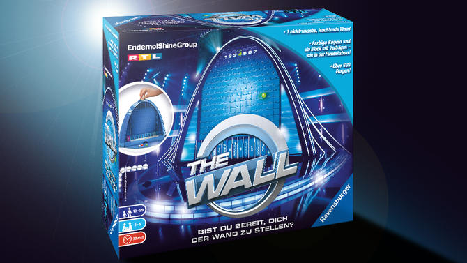 The Wall – das Spiel von Ravensburger zur großen TV-Show!