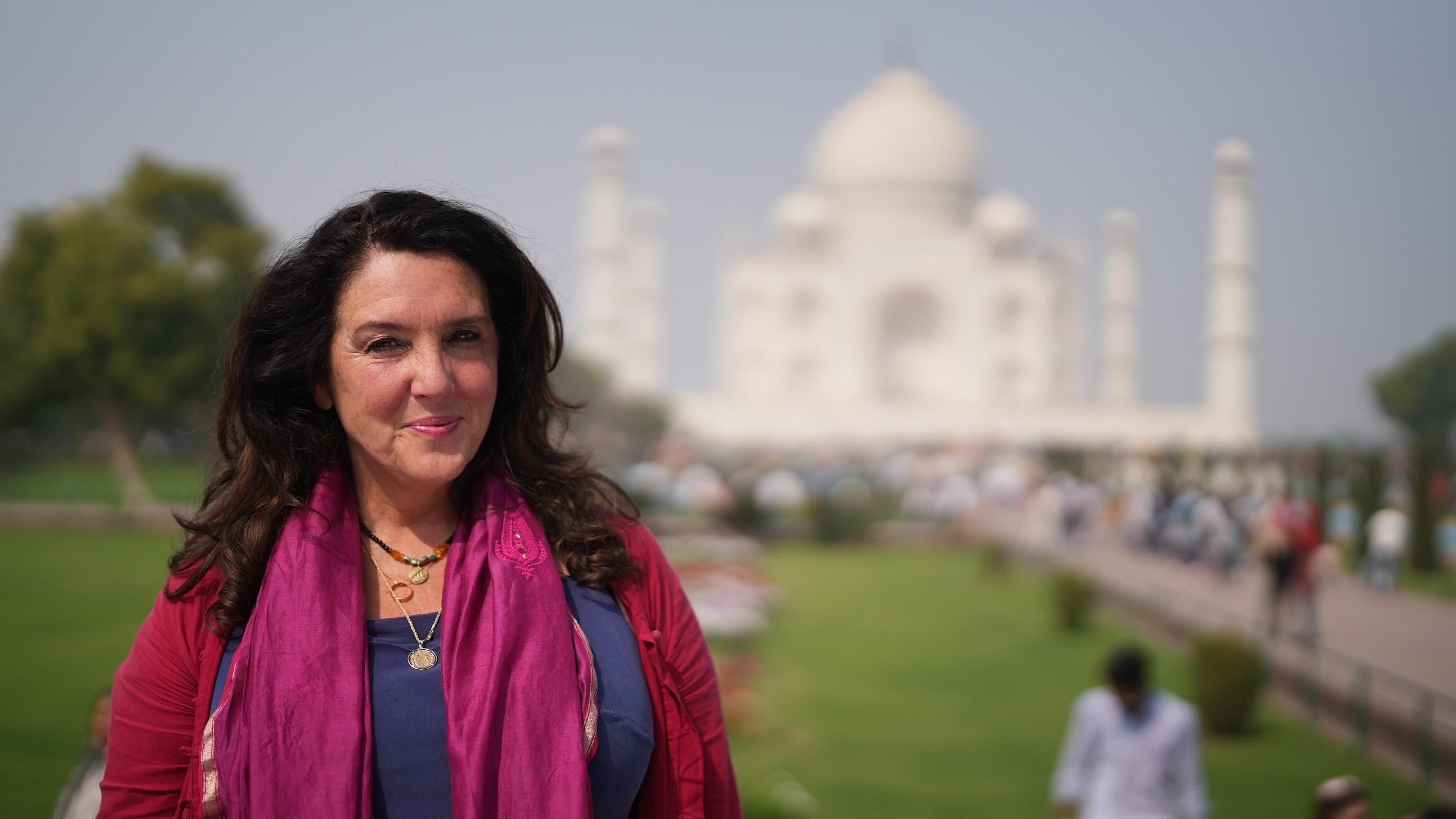 Indien entdecken mit Bettany Hughes