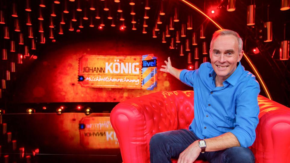 Johann König live! Milchbrötchenrechnung Johann König live! Milchbrötchenrechnung