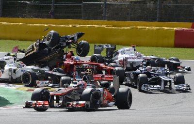 Spa Crash Spa Crash