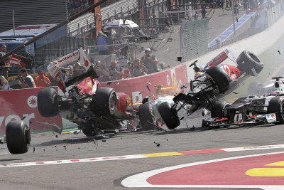 Spa Crash Spa Crash