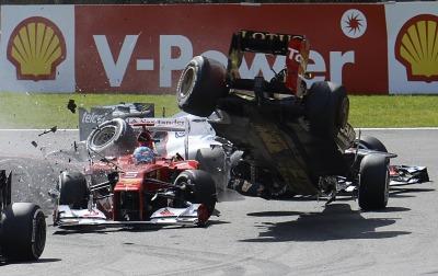 Spa Crash Spa Crash