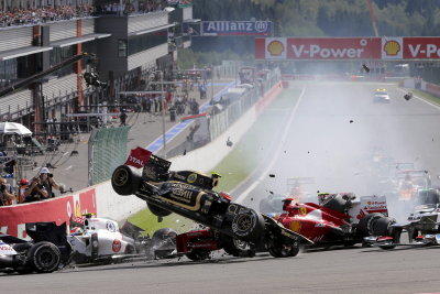 Spa Crash Spa Crash