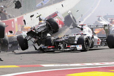 Spa Crash Spa Crash