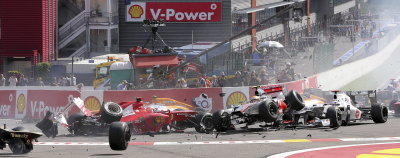 Spa Crash Spa Crash