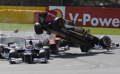 Spa Crash Spa Crash