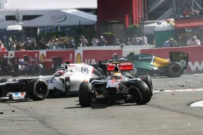 Spa Crash Spa Crash