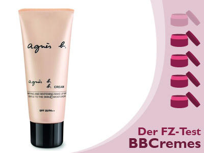 FZ Galerie BB-Creme im Test FZ Galerie BB-Creme im Test