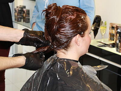 FZ MB Haare färben wie der Profi (L'Oreal Blogger Event) FZ MB Haare färben wie der Profi (L'Oreal Blogger Event)