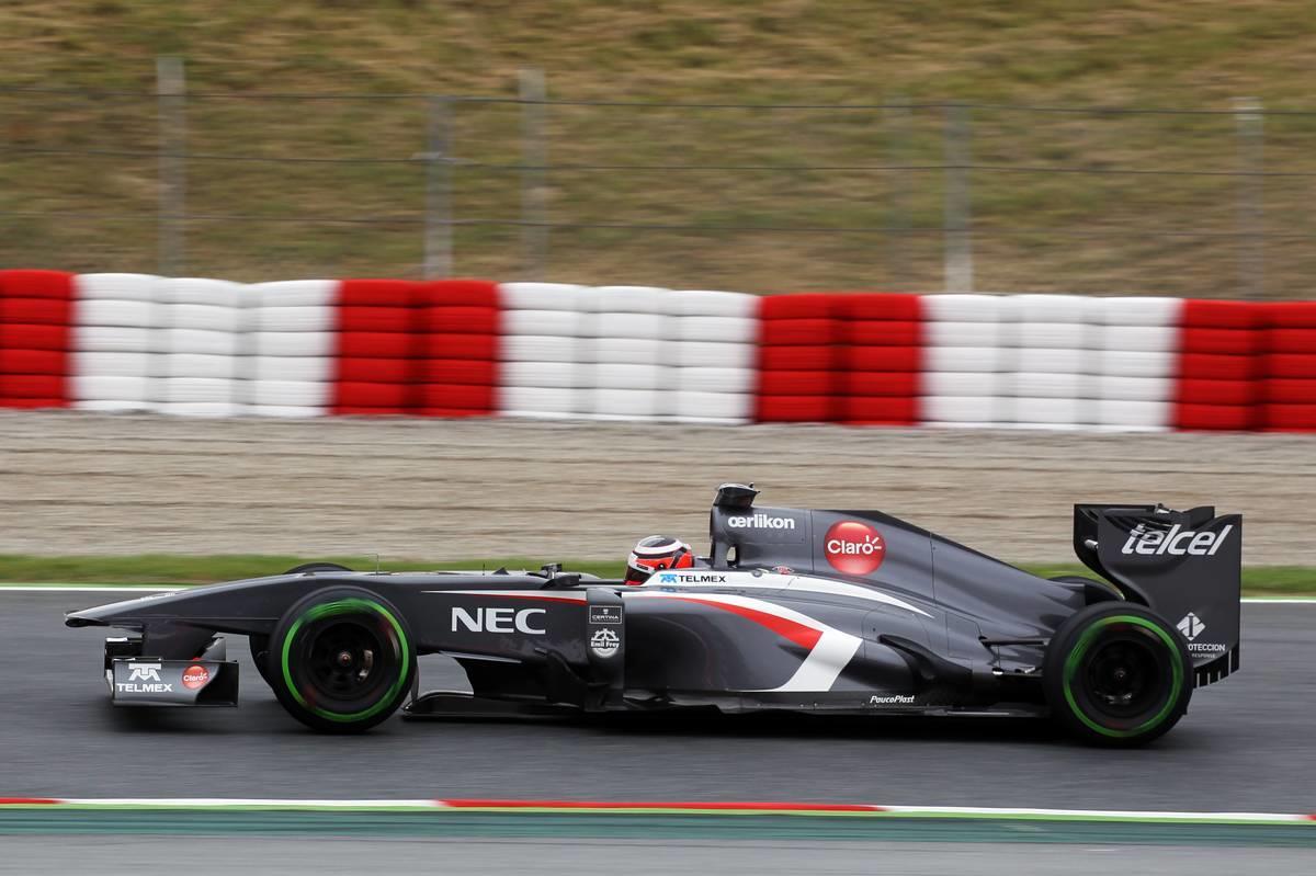Spanien-GP 2013 1. Training Spanien-GP 2013 1. Training