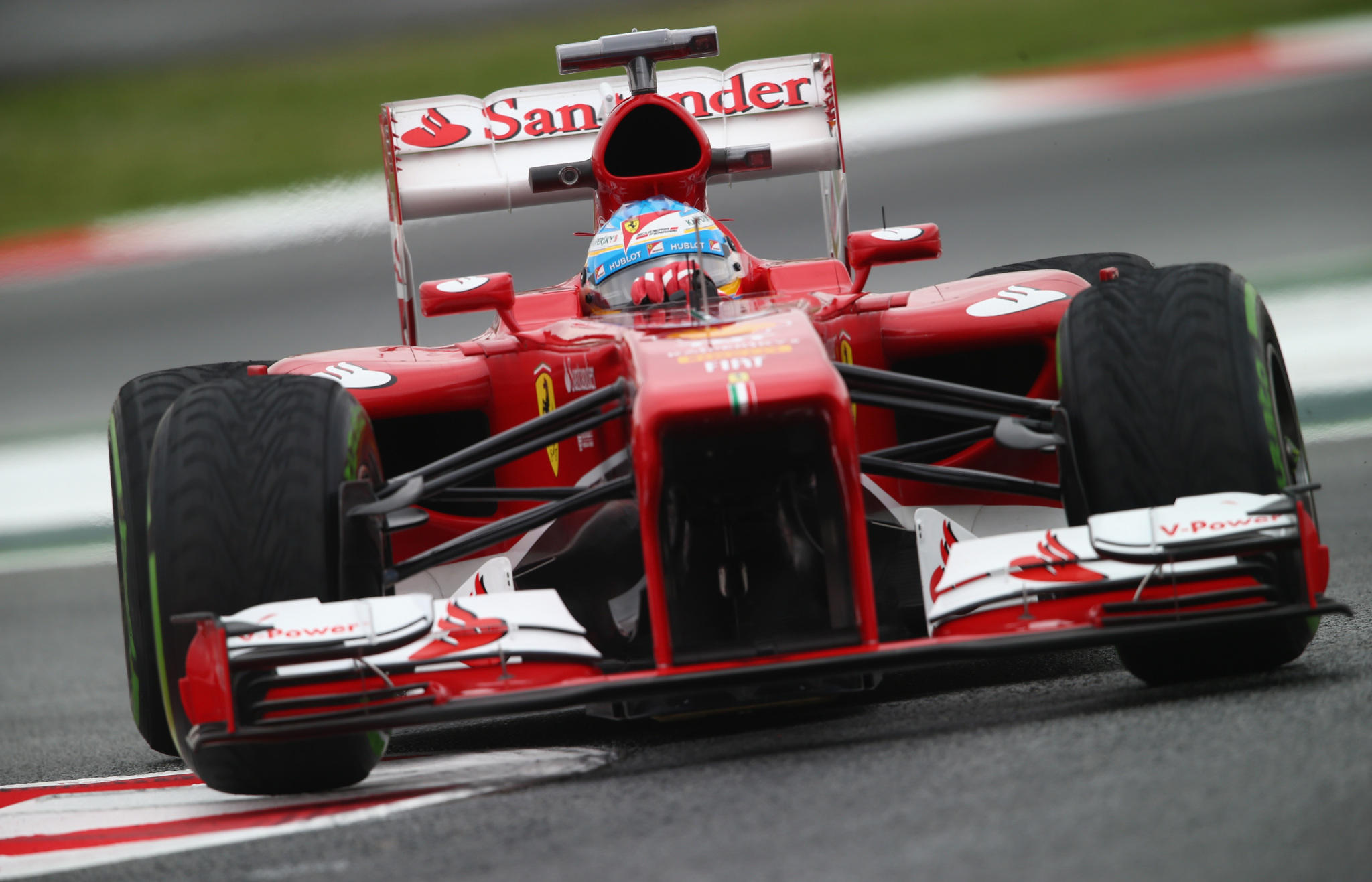 Spanien-GP 2013 1. Training Spanien-GP 2013 1. Training