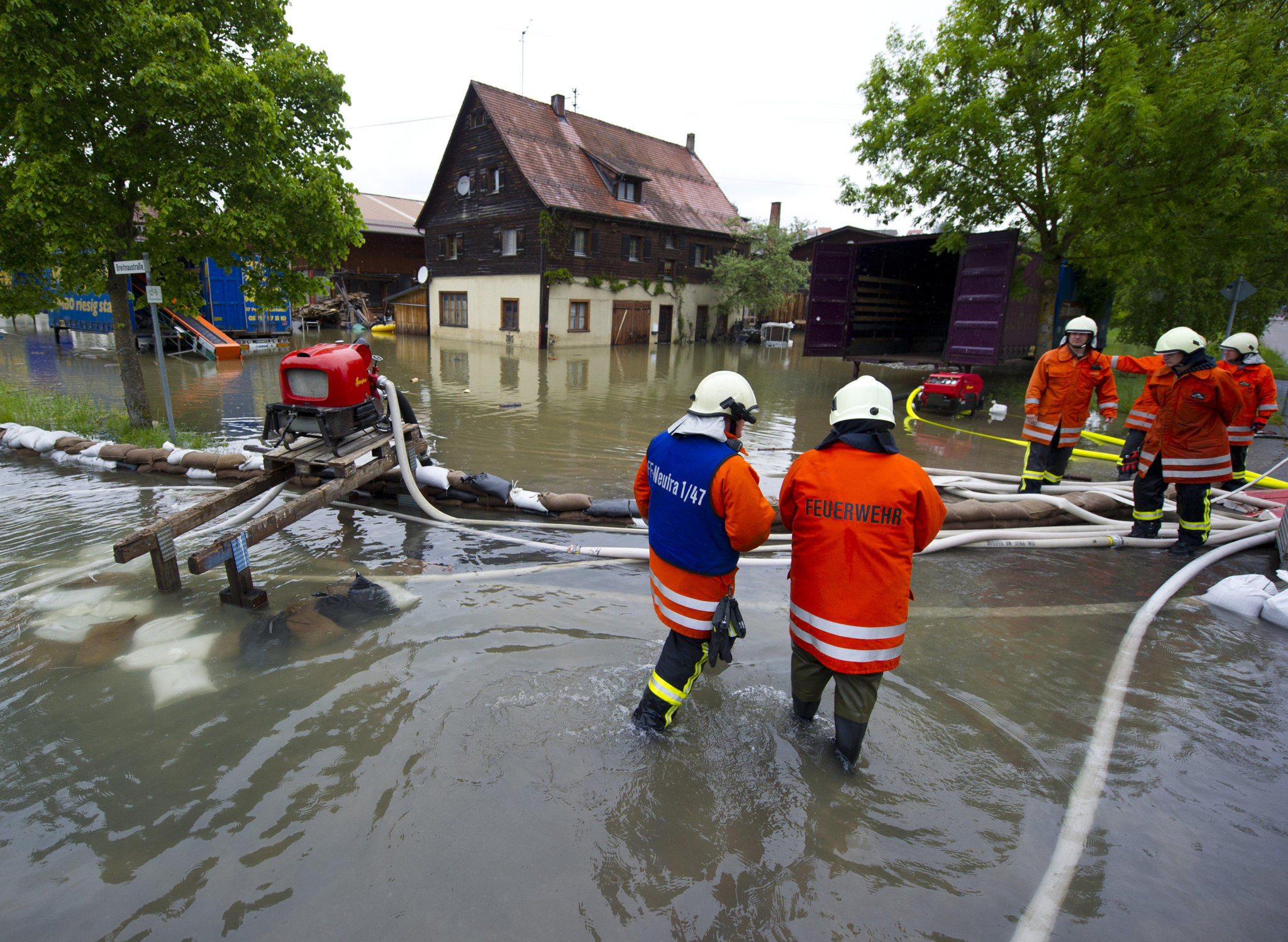 Hochwasser Juni 2013 Hochwasser Juni 2013