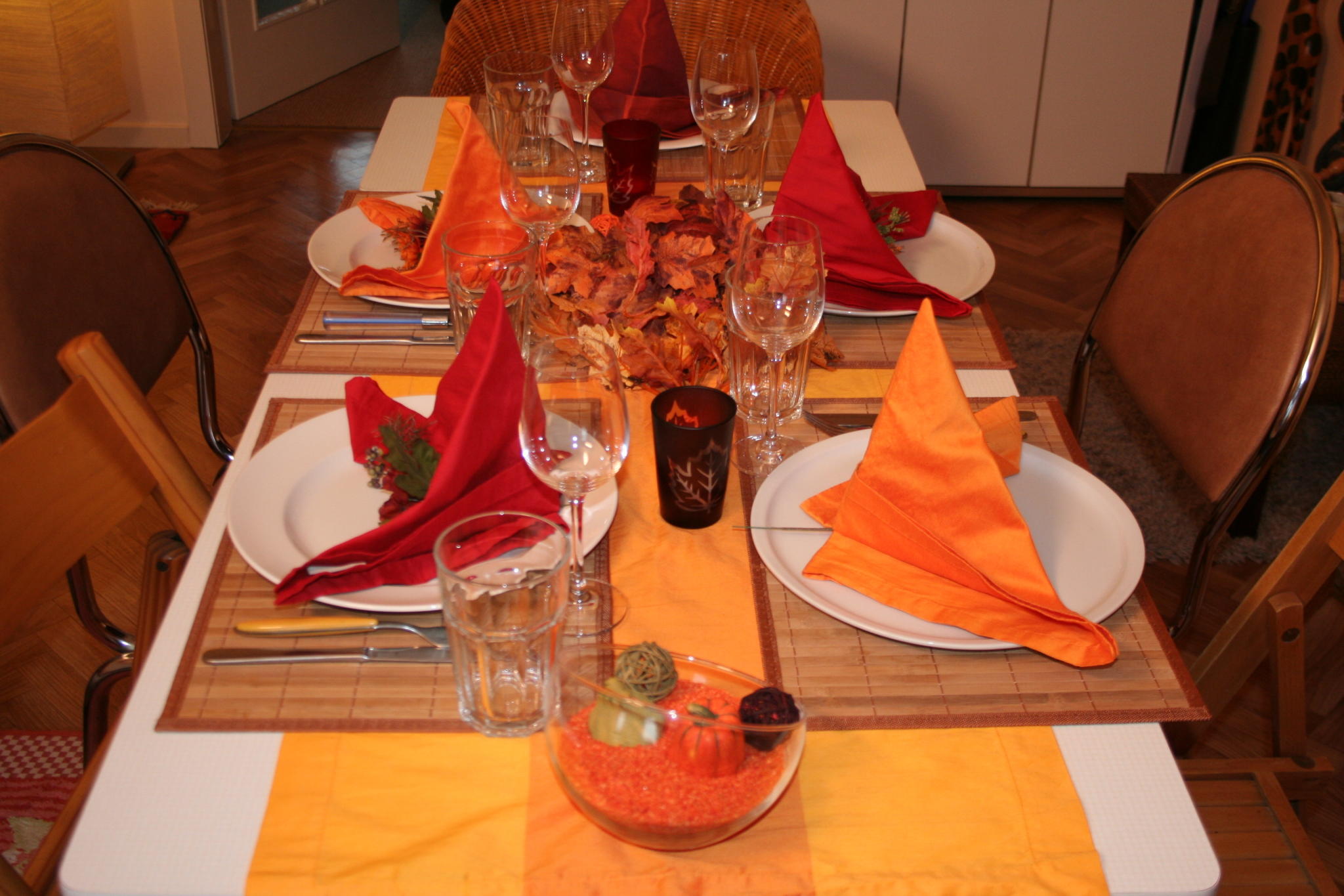 Tischdeko Herbst Tischdeko Herbst