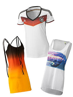 MAG Mode Deutschland-Trikot und Co.: Das perfekte Styling für die WM 2014 MAG Mode Deutschland-Trikot und Co.: Das perfekte Styling für die WM 2014