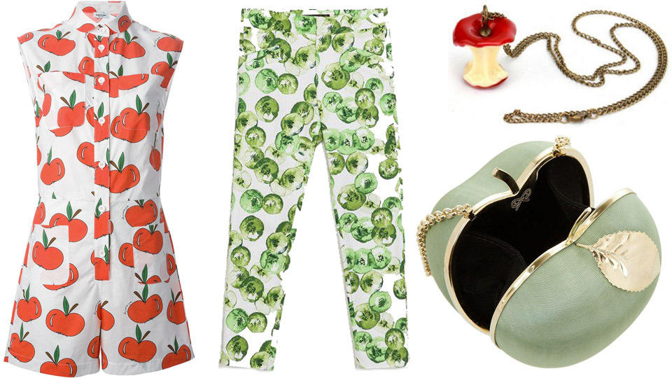 FZ Mode Ananas-Shirt, Melonentasche und Co.: Obst-Prints liegen im Trend FZ Mode Ananas-Shirt, Melonentasche und Co.: Obst-Prints liegen im Trend