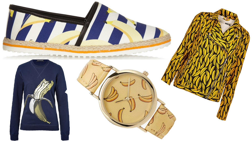 FZ Mode Ananas-Shirt, Melonentasche und Co.: Obst-Prints liegen im Trend FZ Mode Ananas-Shirt, Melonentasche und Co.: Obst-Prints liegen im Trend