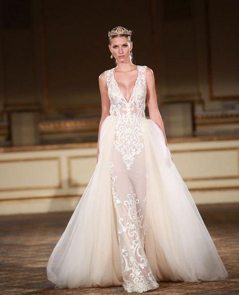 MAG Mode Brautmode 2016 - die schönsten Looks von der 'Bridal Fashion Week' MAG Mode Brautmode 2016 - die schönsten Looks von der 'Bridal Fashion Week'