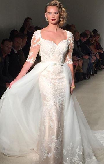 MAG Mode Brautmode 2016 - die schönsten Looks von der 'Bridal Fashion Week' MAG Mode Brautmode 2016 - die schönsten Looks von der 'Bridal Fashion Week'