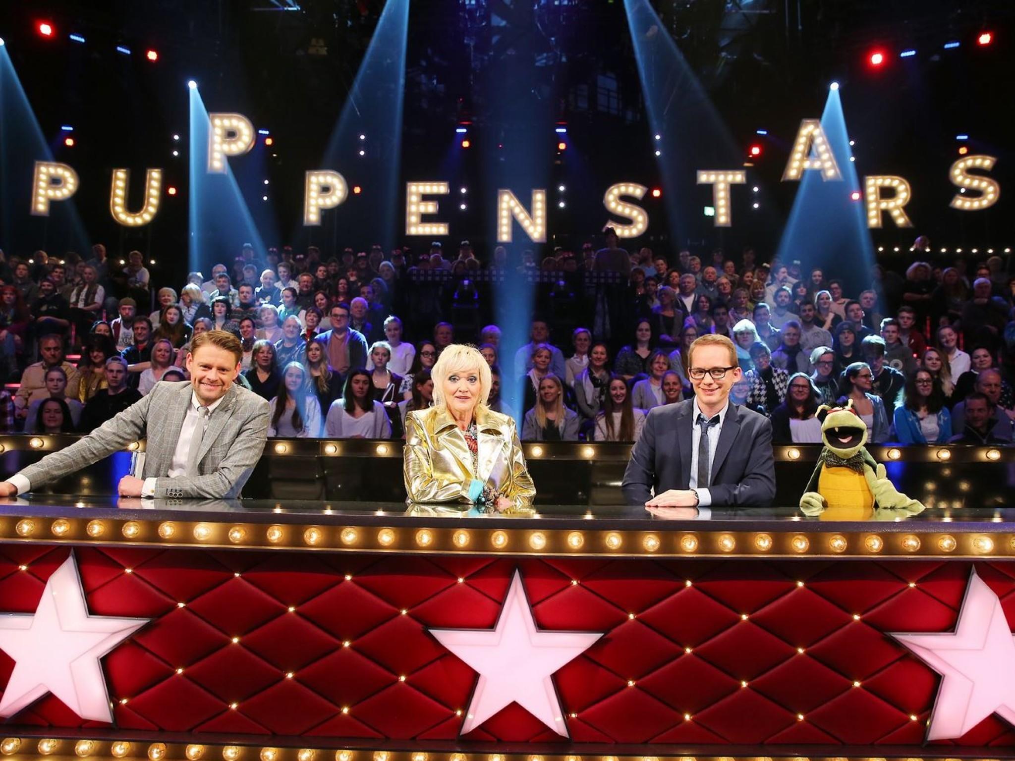 Die Puppenstars 2016: Das singt die Acts im Finale Die Puppenstars 2016: Das singt die Acts im Finale