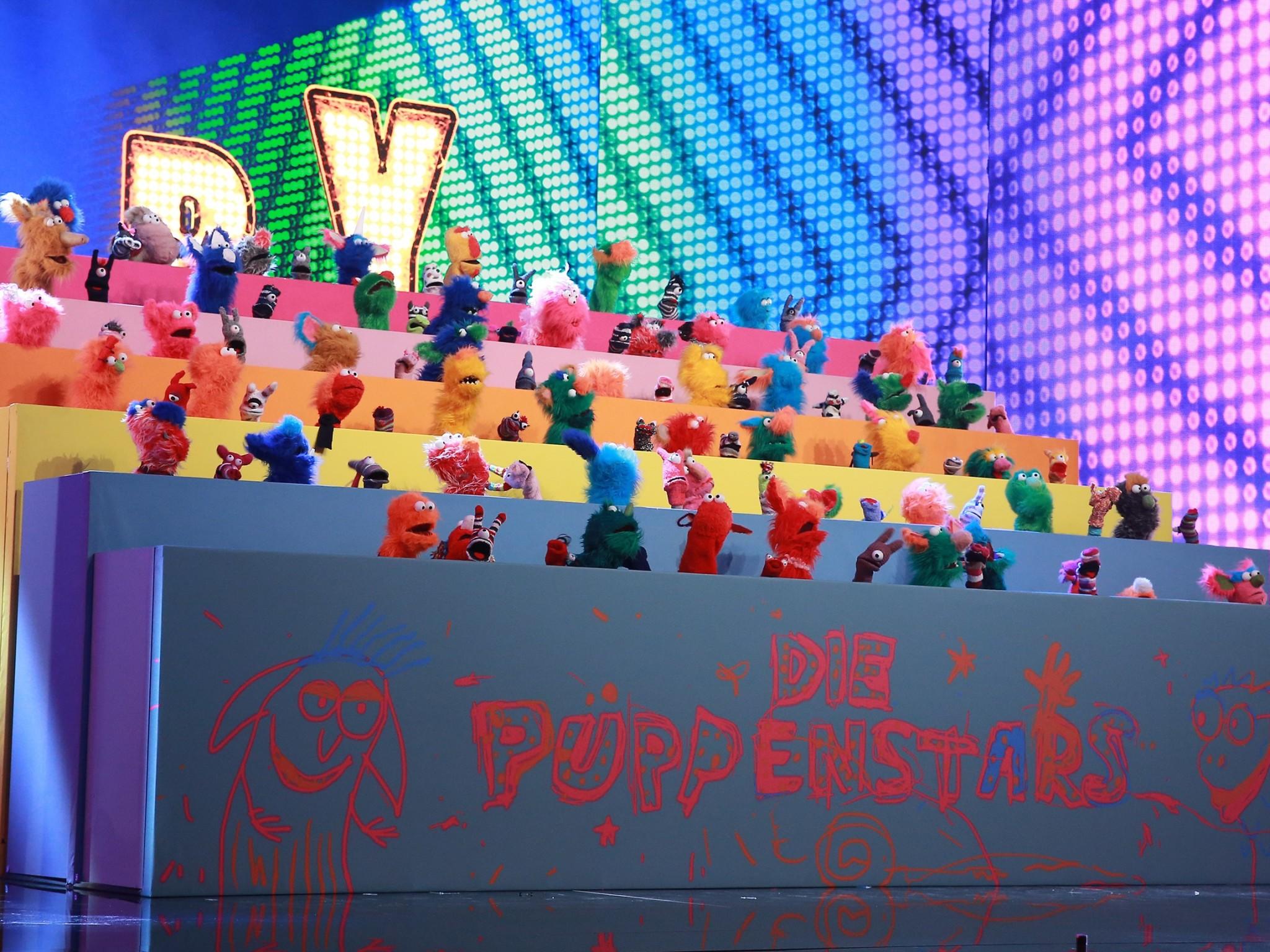 Die Puppenstars 2016: Das singt die Acts im Finale Die Puppenstars 2016: Das singt die Acts im Finale