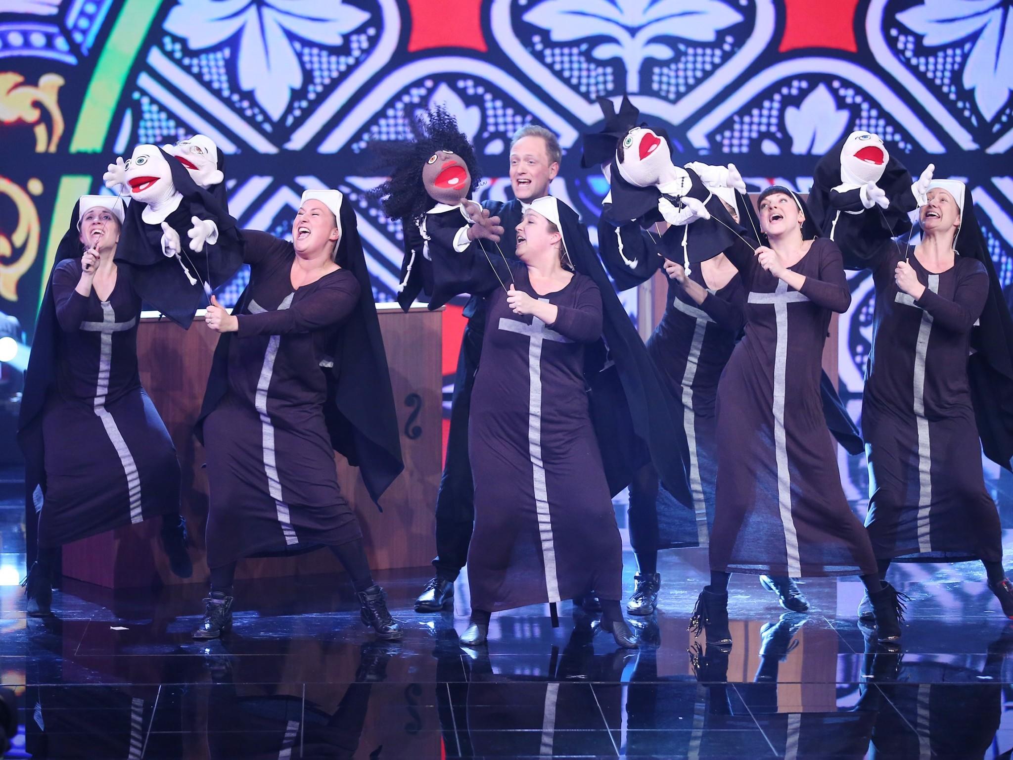 Die Puppenstars 2016: Das singt die Acts im Finale Die Puppenstars 2016: Das singt die Acts im Finale