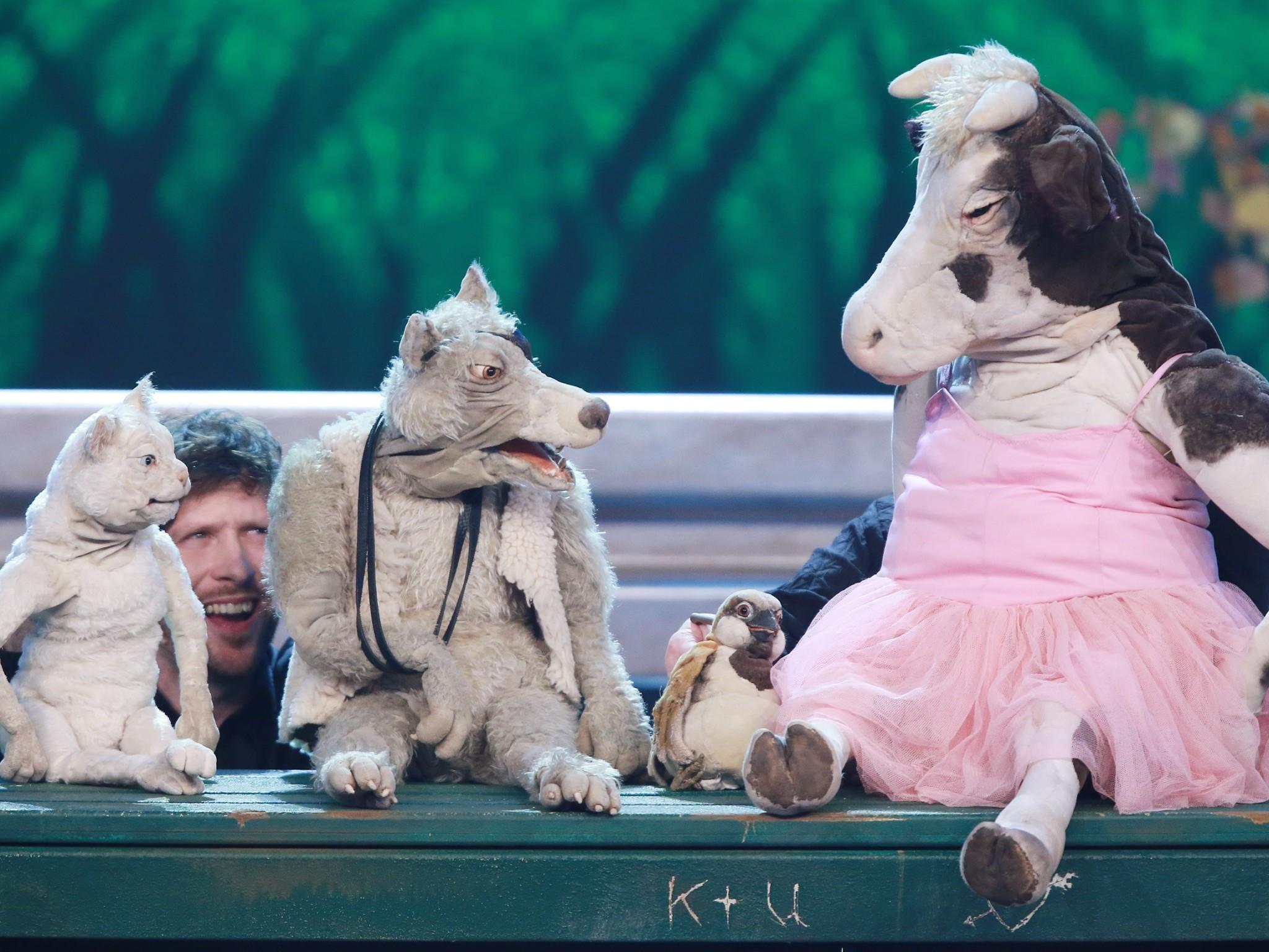 Die Puppenstars 2016: Das singt die Acts im Finale Die Puppenstars 2016: Das singt die Acts im Finale