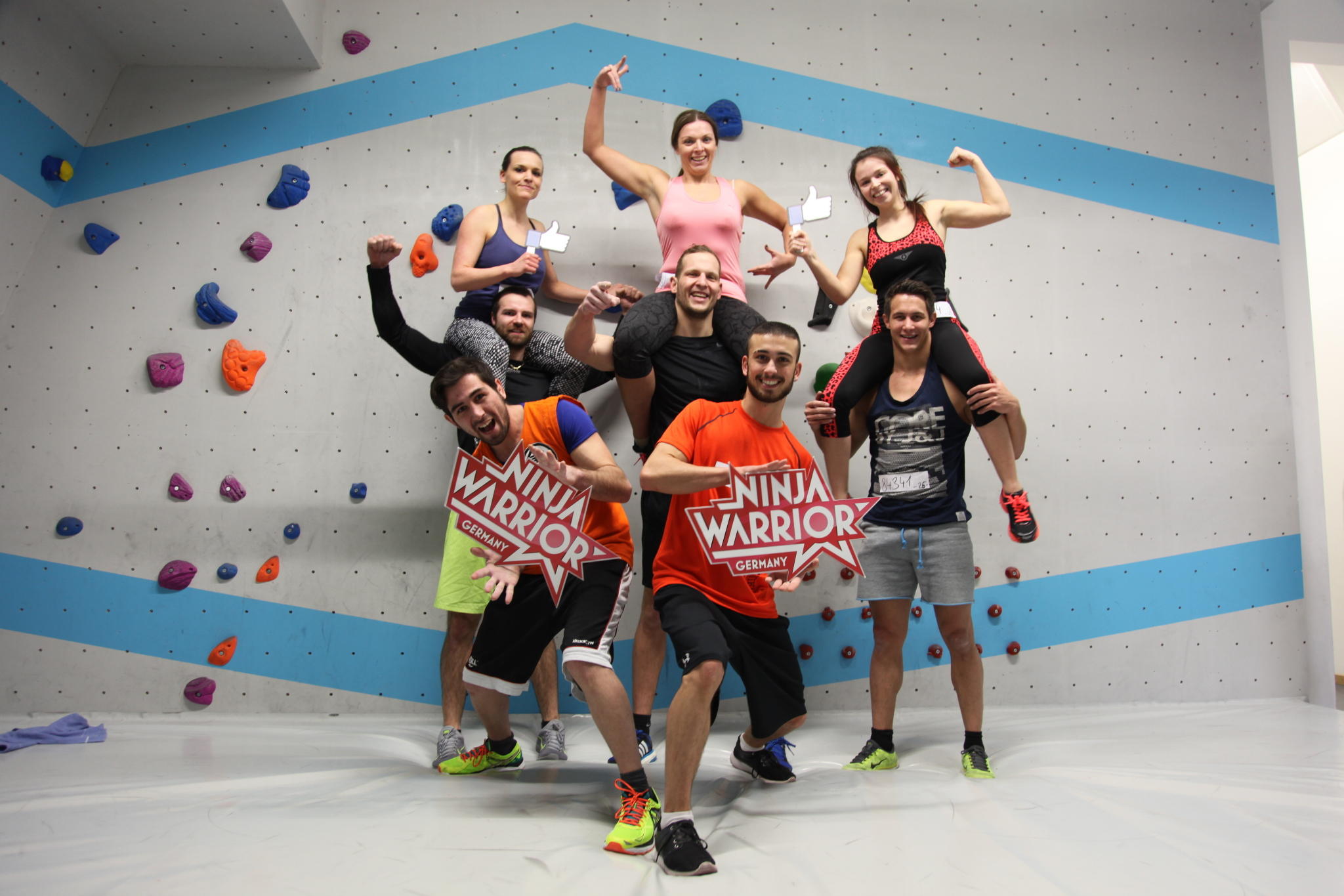 Casting Ninja Warrior Germany Casting Ninja Warrior Germany