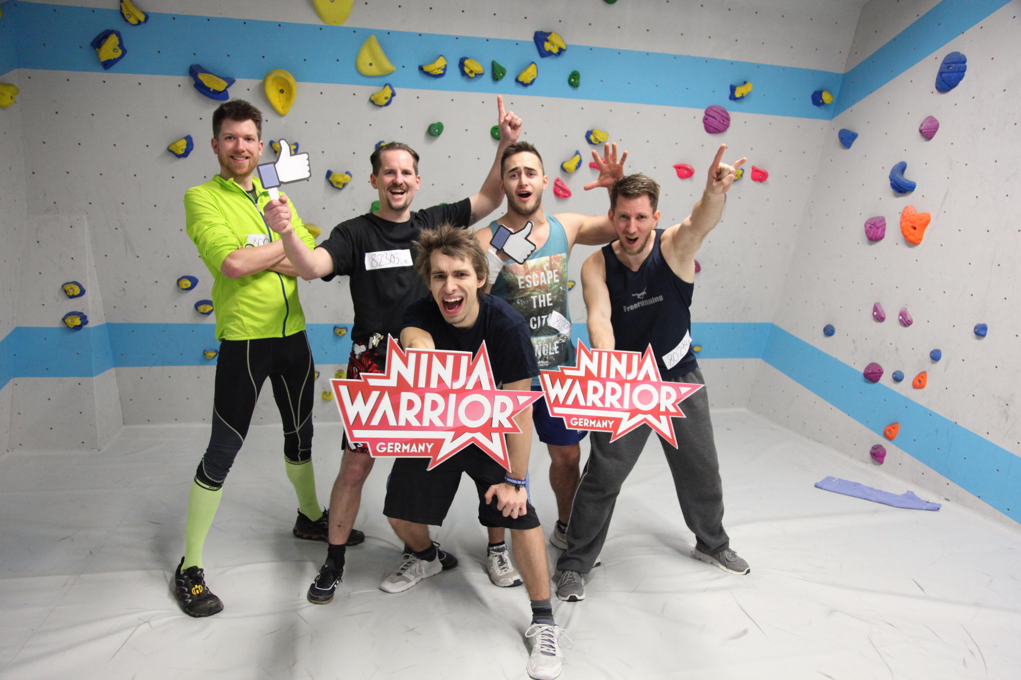 Casting Ninja Warrior Germany Casting Ninja Warrior Germany