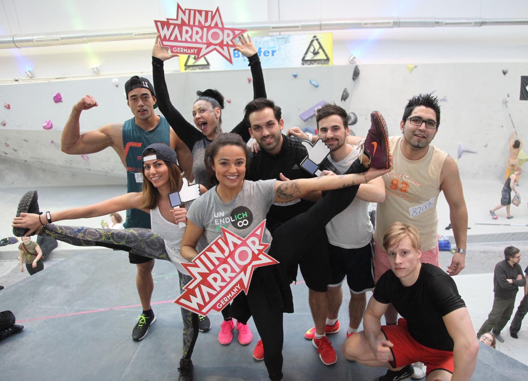 Casting Ninja Warrior Germany Casting Ninja Warrior Germany