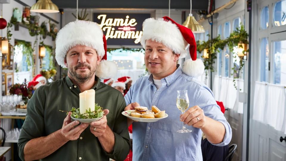 Jamie & Jimmy's Food Fight CLub - Die große Weihnachtsparty
