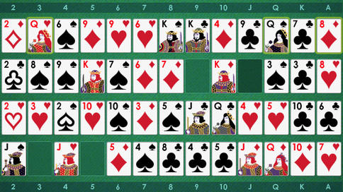 washington post addiction solitaire