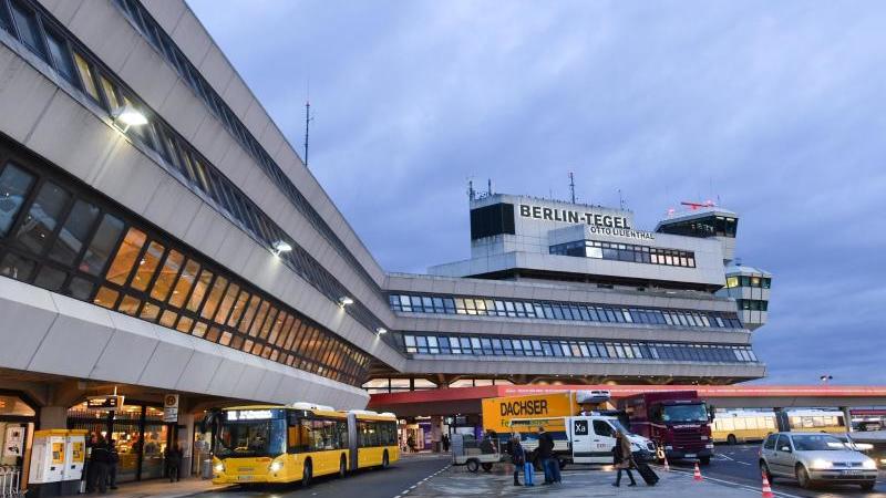 Flughafen kündigt Verbesserungen in Berlin-Tegel an Flughafen Berlin-Tegel