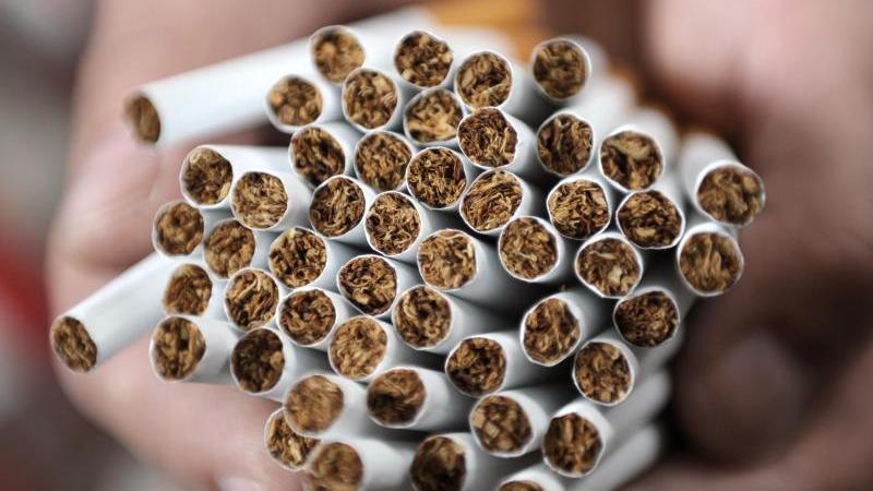 55 000 Zigaretten nach eingeschmuggelt Zigaretten