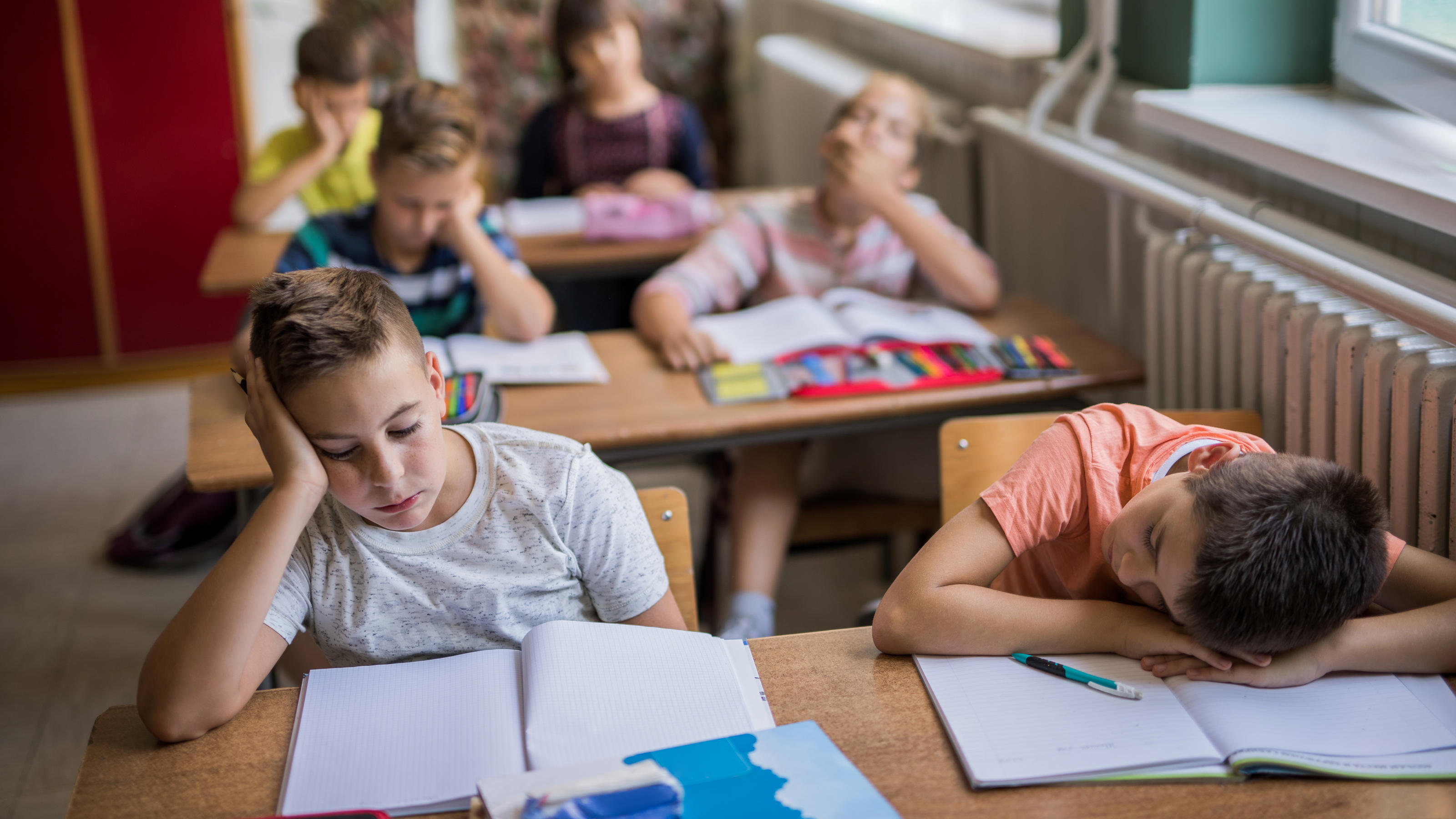 Wann gibt es Hitzefrei in Schulen? So regeln das die einzelnen Bundesländer Schüler warten sehnsüchtig auf Hitzefrei.