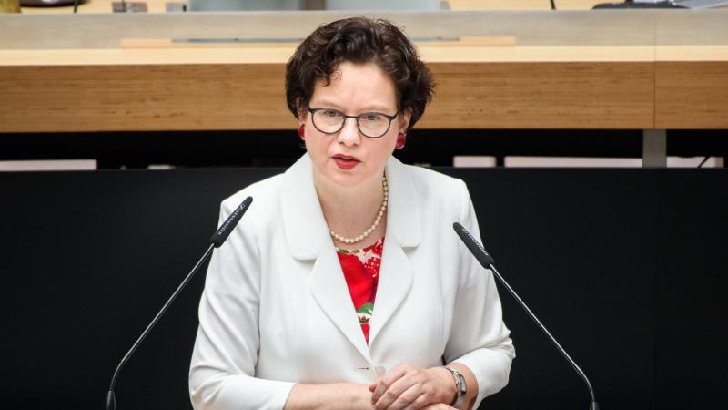 Datenschutzbeauftragte attackiert Koalition Die Berliner Datenschutzbeauftragte Maja Smoltczyk
