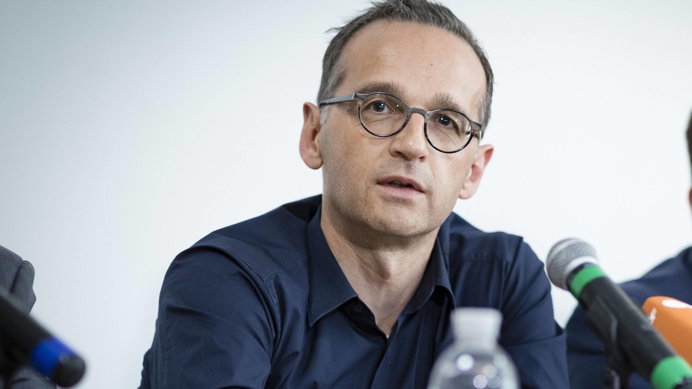 Morddrohungen gegen Claudia Roth (Grüne): "Täglich von Pegida und AfD angefeindet" Bundesaußenminister Heiko Maas